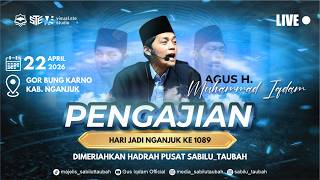 [LIVE] PENGAJIAN UMUM GUS H.M. IQDAM DAN HADROH PUSAT DI KAB. NGANJUK (22 APRIL 2026)