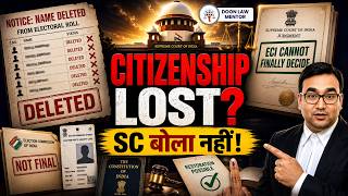 Impact On Citizenship Of Deleted Voters  Supreme Court Adr V Eci Judgment Impact On Voters