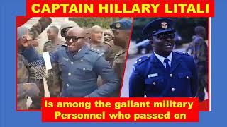 THE FAMILY OF CAPTAIN HILLARY LITALI|| GALLANT MILITARY WHO PASSED ON|| CHOPPER CRASH