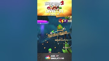 Angry Birds 2 - Levels 51 - (Part 2) [Foreman Pig Boss] (iOS, Android)