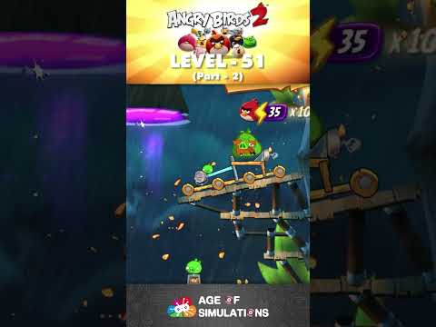 Angry Birds 2 - Levels 51 - (Part 2) [Foreman Pig Boss] (iOS, Android)