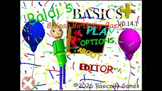 Baldis Basics 8th Year Birthday Bash