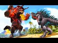 FINALLY Unleashing GODZILLA upon the BEHEMOTH KAIJU! | ARK Survival Evolved PUGNACIA #39