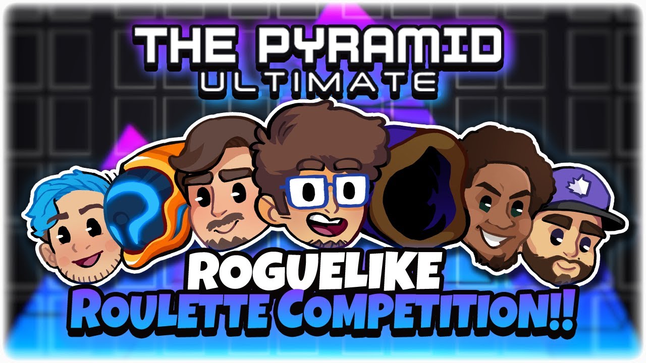 ROGUELIKE ROULETTE COMPETITION!! | WholesomeVERSUS The Pyramid ...