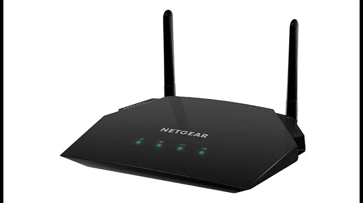 NETGEAR AC1600 Dual Band Gigabit WiFi Router (R6260)