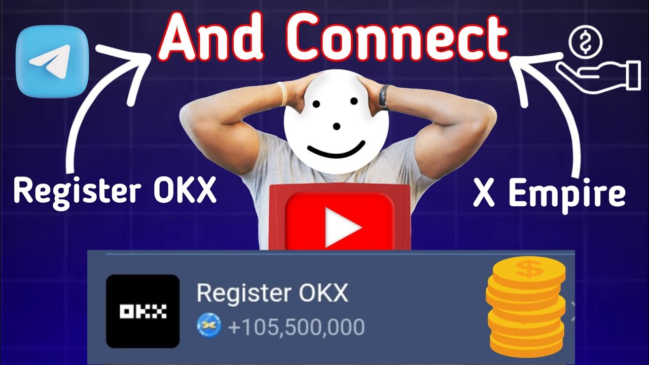Register OKX UID X Empire || Register Okx and connect x empire wallet -  YouTube