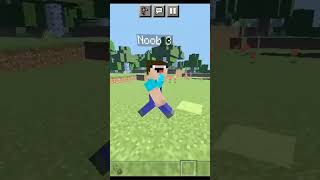Who is the real noob 👑⁉️ | #minecraft #flamezzey