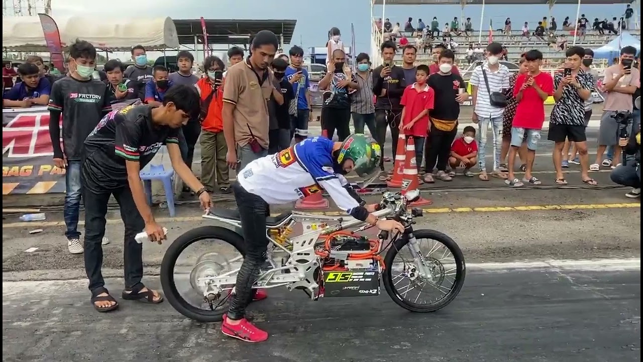 Thailand mengeluarkan motor andalan yaitu motor listrik terbaru 