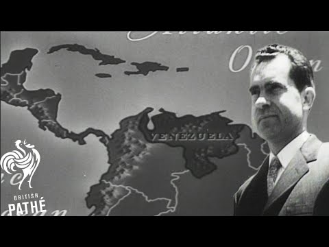 When a Mob Nearly Killed Nixon in Venezuela (1958) | Archive Highlights