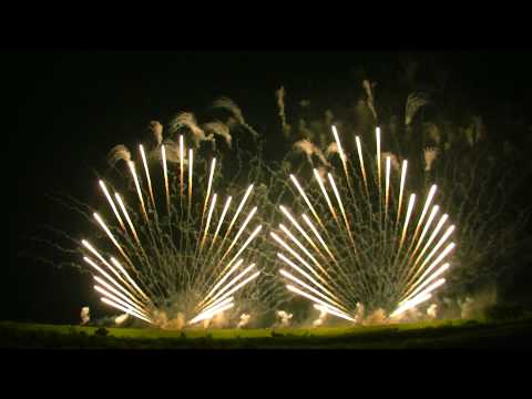 2012 神明の花火 テーマファイヤー♪ マルゴー