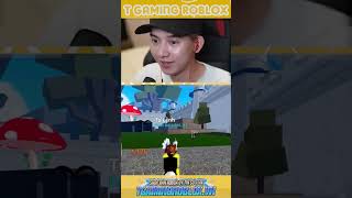 (Roblox) Noob T Gaming sở hữu thanh kiếm Siêu VIP ⛄⛄ #shorts #tgaming #bloxfruit