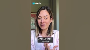 How to rid yourself of your anxiety!