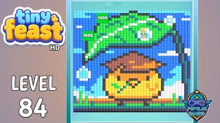 Tiny Feast Extreme Level 84: Gameplay Solution
