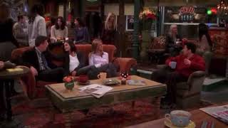 FRIENDS- Phoebe engagement ring / little black book