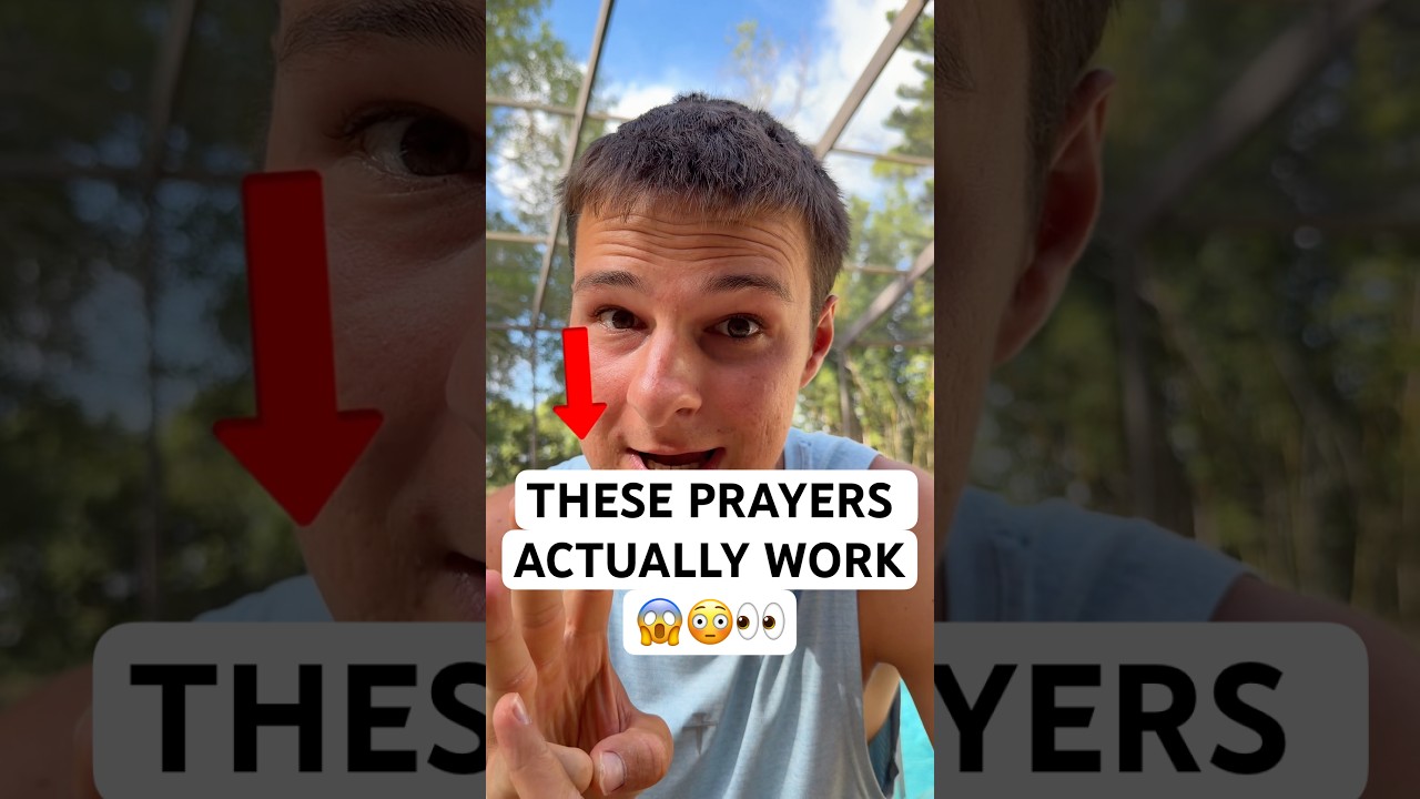3 *dangerous* prayers that will completely change your … — Transcript