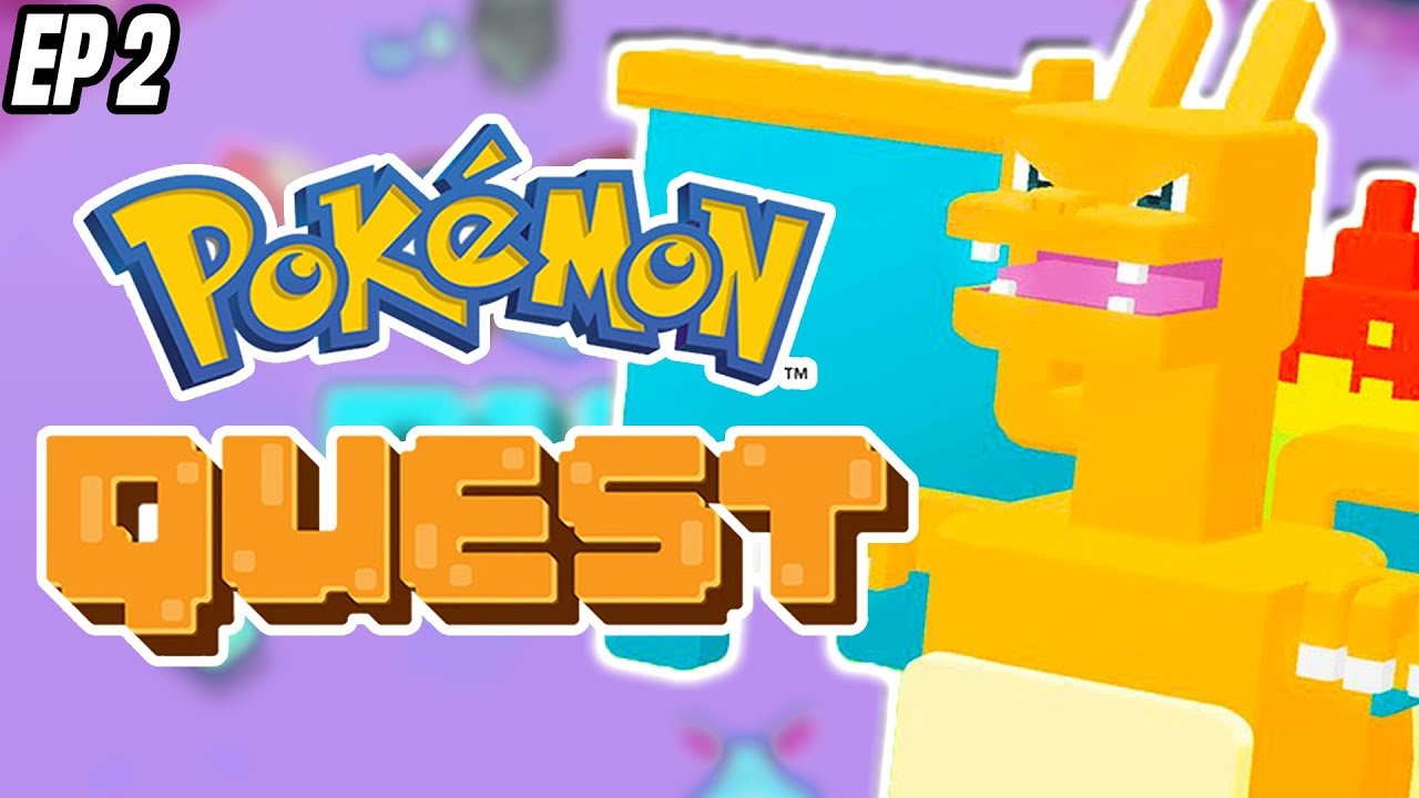 gaming logo BEATING A BOSS POKEMON!! - Pokemon Quest Ep 2
