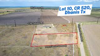Lot 10 CR 520, D'Hanis Tx. 1.14 acre homesite with water.