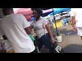 #Driving on the road in #Dominica Part 9. Walking through the #Roseau market.