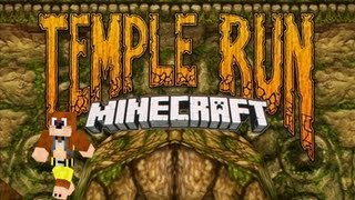 Minecraft Xbox 360 Temple Run! Part 3!