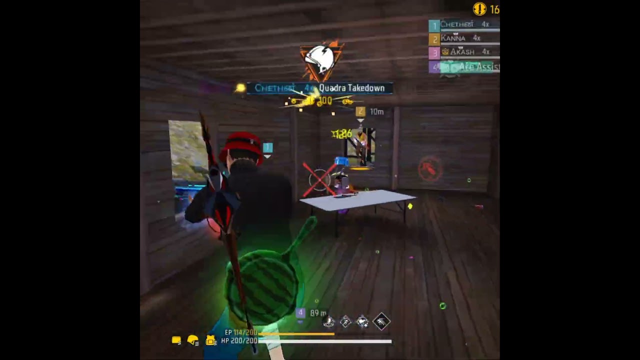 ‼️1 V 4 GOD 🤬 REGION LOBBY 🤣