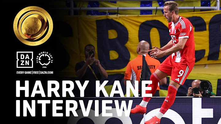 Harry Kane Post-Match Interview | Bayern Munich Vs. Boca Juniors | FIFA Club World Cup