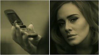 ADELE KEEPS CALLING ME!!!