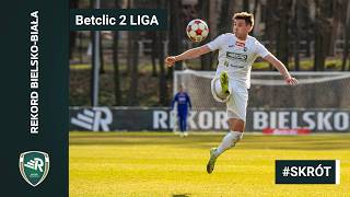 Rekord Bielsko Biała - Unia Skierniewice 02 00