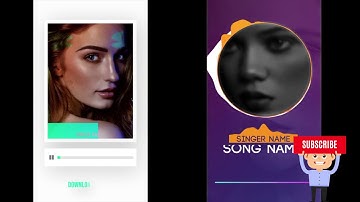 #64 | Free Template Here | Instagram Music Stories | New After Effects Template | Template Hub