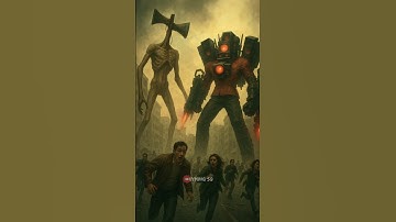 Siren Head vs Giant Creatures