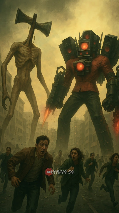 Siren Head vs Giant Creatures