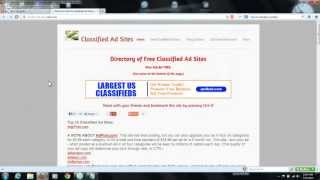 High Traffic Classified Ad Sites http://classified-ad-sites.webs.com/