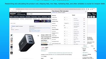 Amazon FBA profit Calculator| Know your profit margins
