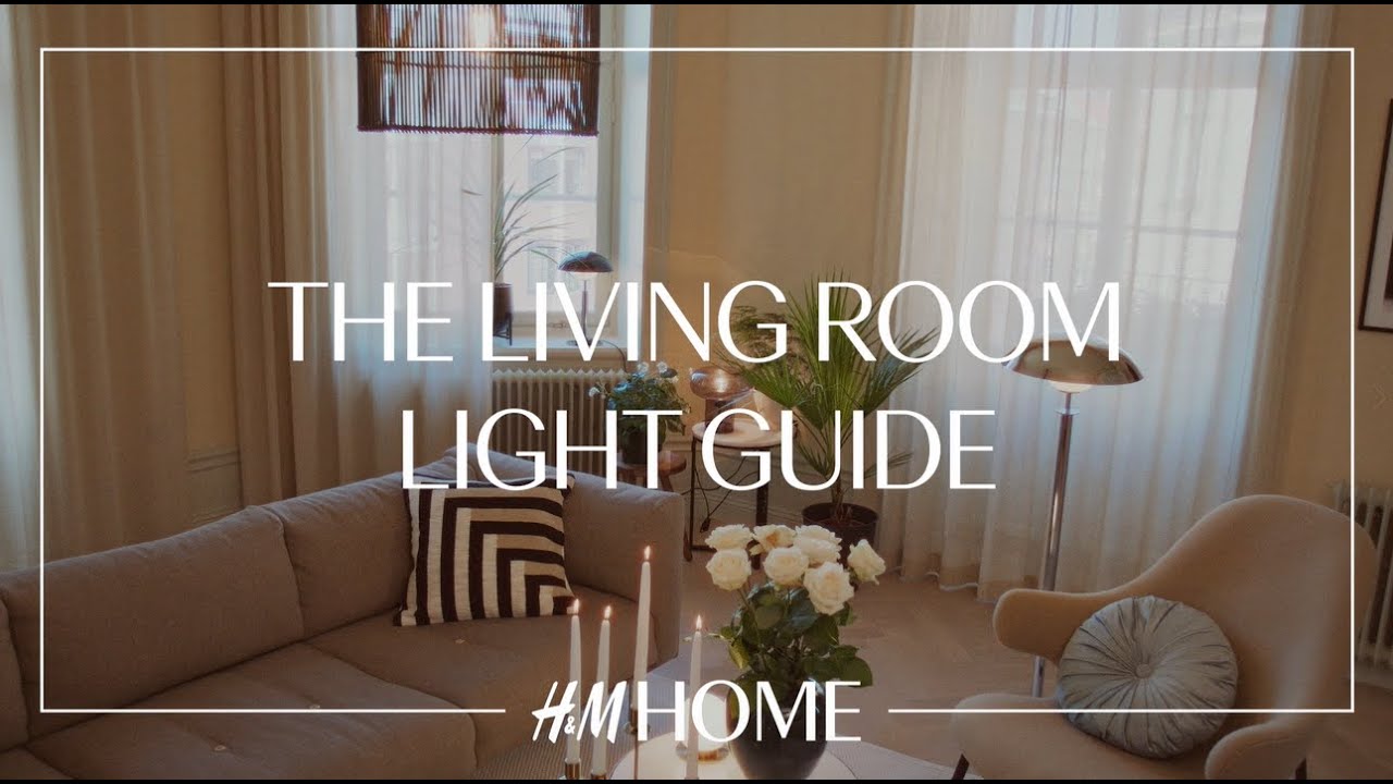 The living room lighting guide: How to choose the right lamps to create the  perfect light - YouTube