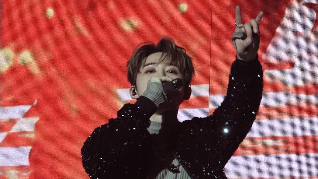 221210 B.I 비아이 - ALIVE+FLAME | B.I 2022 NIGHT SHOW CONCERT 비아이 직캠