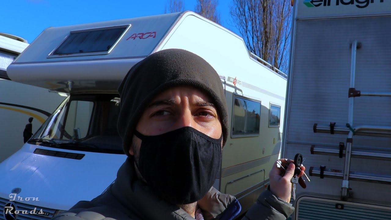 2 camper usati in vendita del 1998 a confronto