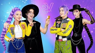 Nasıl K-Pop İblis Avcısı Olunur? Huntrix Baştan Yaratma Challenge!