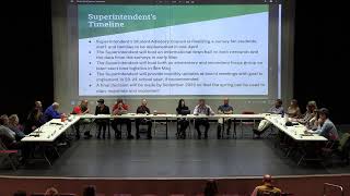 Board of Education Special Meeting April 6, 2022