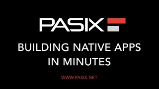 Building native android apps with persistence in minutes