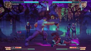There's a roguelike fighting game? (Poly fighter)