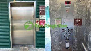Amtech (mb ThyssenKrupp) Hydraulic Elevator @ San Diego Zoo - San Diego, CA