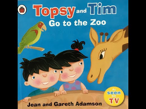 Обзор книги Topsy and Tim - Go to the zoo