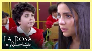 Micky le pide a su maestra Eloisa que sea su novia Fatal obsesion La Rosa de Gua