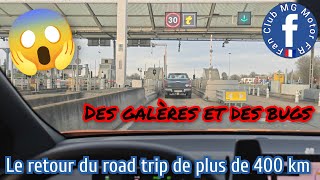 Charges rapides sont telles fiables ? Test avec une MG4 au trip 400 km, retour de Clermont Ferrand.