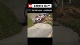 ⚠️ Big Rally CRASH!! ⚠️ Paolo Andreucci #rally #chopito #fail #crash #rallye #racing #fail #rallye