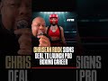 Sign to launch a deal for a pro boxing career #fyp #shorts #viral #boxing  #news