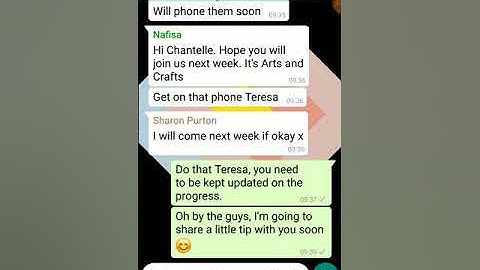 How to send a private message to an individual in a WhatsApp group.