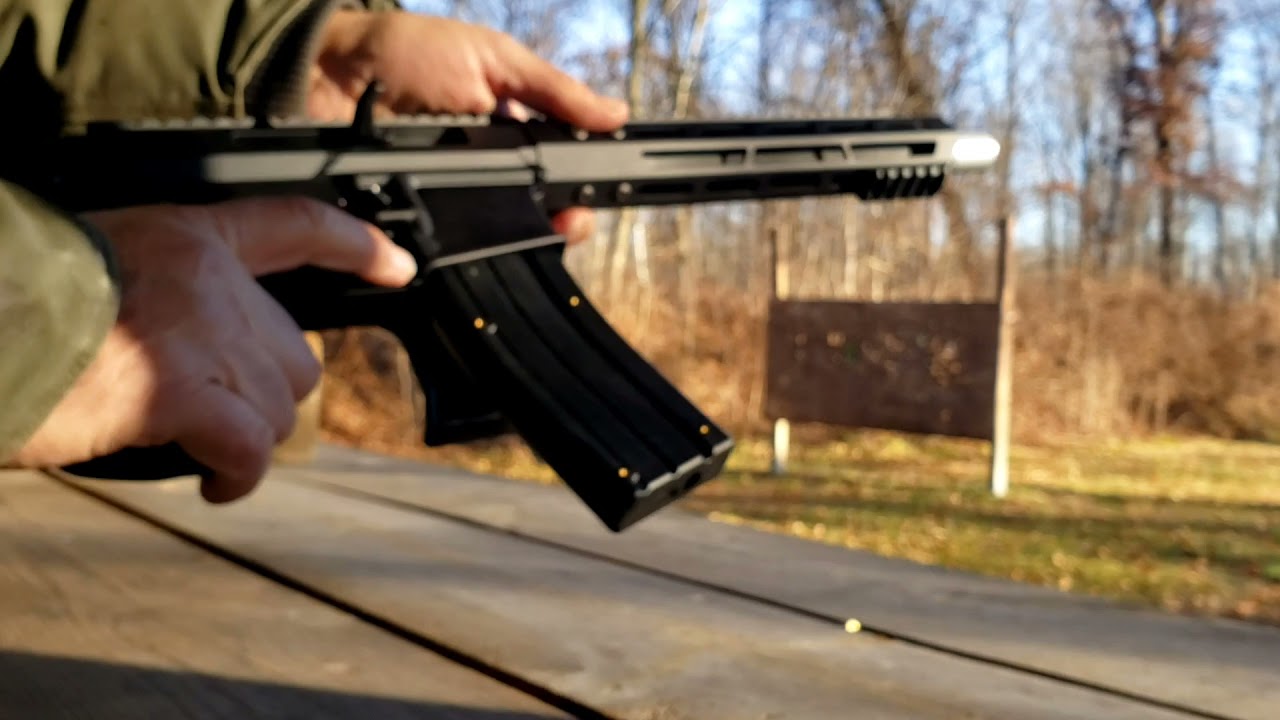 .22 Rebel Replacement. Bear Creek Arsenal 10" upper.