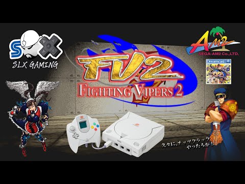 Vídeo: Fighting Vipers II