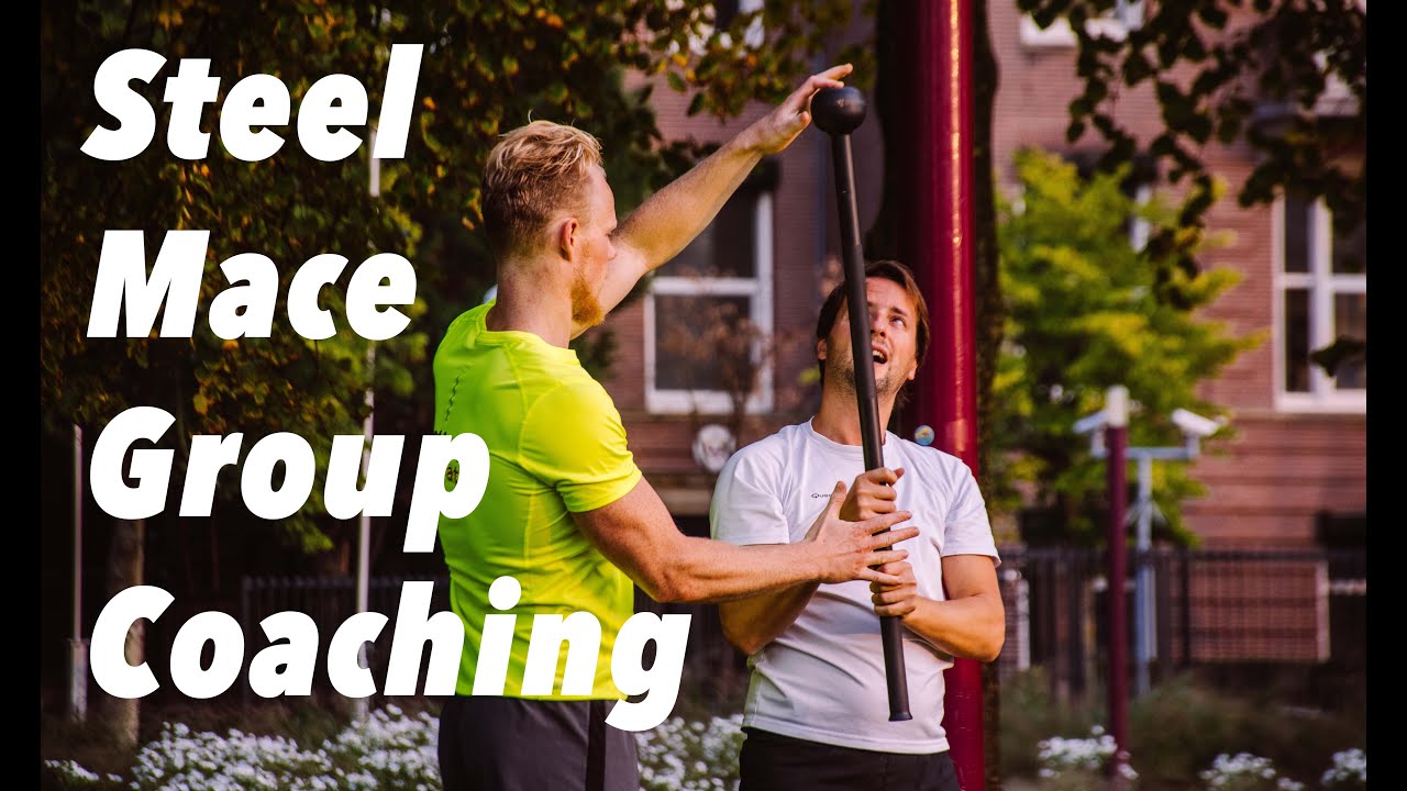 Steel Mace Group Training Amsterdam YouTube