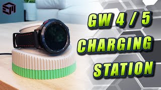 Customizable Colors Samsung Galaxy Watch 4 / 5 (All Models) Docking Charging Station Stand @EmbraceMaking